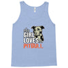 This Girl Loves Pitbull Tank Top