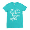 womens rights are human rights Ladies Fitted T-Shirt