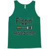 flippin awesome cooking greeting Tank Top