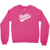 shhh nobody cares Crewneck Sweatshirt
