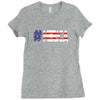 america Ladies Fitted T-Shirt