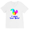 i want your nuts V-Neck Tee