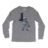 time traveling cyborg Long Sleeve Shirts