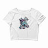 summer cthulhu Crop Top