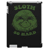 sloth so hard iPad 3 and 4 Case
