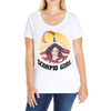 scorpio girl Ladies Curvy T-Shirt