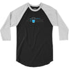 Technically, The Glass Is Always Full 3/4 Sleeve Shirt