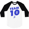 team 10 3/4 Sleeve Shirt