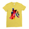 full color Ladies Fitted T-Shirt
