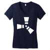 Rust Women's V-Neck T-Shirt