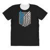 survey corps All Over Women's T-shirt