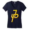 jake paul yellow Women's V-Neck T-Shirt