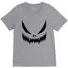 pumpkin face V-Neck Tee