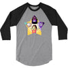 the crystal gems 3/4 Sleeve Shirt