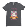 i have a crazy nana Ladies Fitted T-Shirt