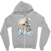 heroes of the space Zipper Hoodie