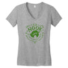 nook neighbor's club Women's V-Neck T-Shirt