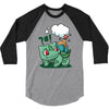 bombasaur 3/4 Sleeve Shirt