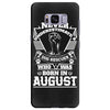 Never Underestimate Dog Rescuer Who Was Born August Samsung Galaxy S8 Plus