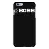 boss new iPhone 6 Plus/6s Plus Case