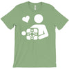 adesivo companion cube portal T-Shirt