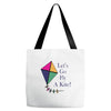 fly a kite Tote Bags