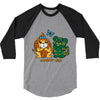 scaredy cats 3/4 Sleeve Shirt