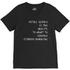 intelligence is the ability to adapt to change V-Neck Tee