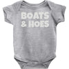 boats and hoes Baby Onesie