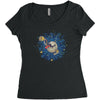 moonshine Women's Triblend Scoop T-shirt