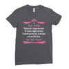 Dear Daddy, Thanks for Being my Dad Baby Boy Letter to Father Ladies Fitted T-Shirt