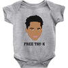 Free Tay-K Baby Bodysuit