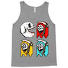 pac skull copy Tank Top