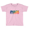 jake paulers colorful Toddler T-shirt