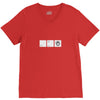 cyberman ctrl alt del V-Neck Tee