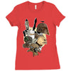 hunters for hire Ladies Fitted T-Shirt
