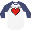 get a life 3/4 Sleeve Shirt