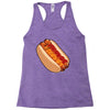 hotdogs on a bun Racerback Tank