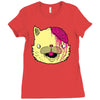 cat Ladies Fitted T-Shirt