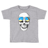 skull holiday Toddler T-shirt