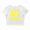 stylish water polo Crop Top
