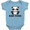Baby Panda Baby Bodysuit