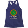 i'm huge in the shire Racerback Tank