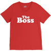 The Boss V-Neck Tee