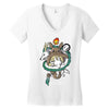 beautiful fantasy Women's V-Neck T-Shirt