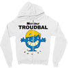 monsieur troudbal Zipper Hoodie
