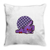 bonnie plushie Throw Pillow