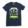 vegan pride! Ladies Fitted T-Shirt
