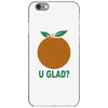 orange uglad iPhone 6/6s Case