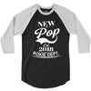 New Pop 2018 Rokie Dept. 3/4 Sleeve Shirt